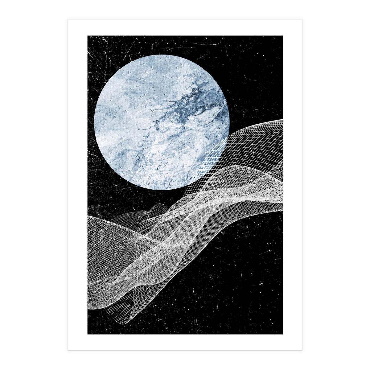 Moon# (Print Only)
