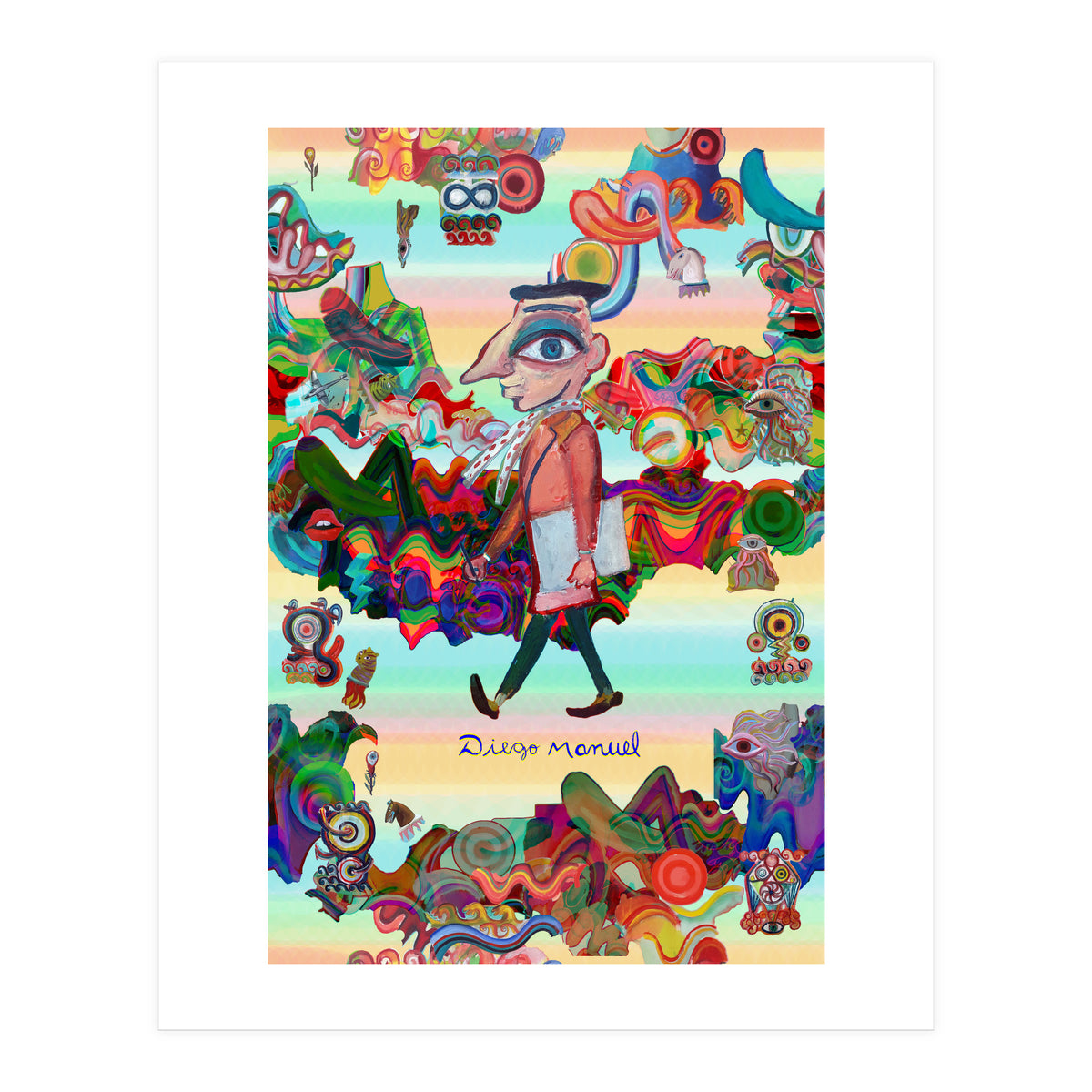 Graffitis 2021 Tapiz 79 (Print Only)