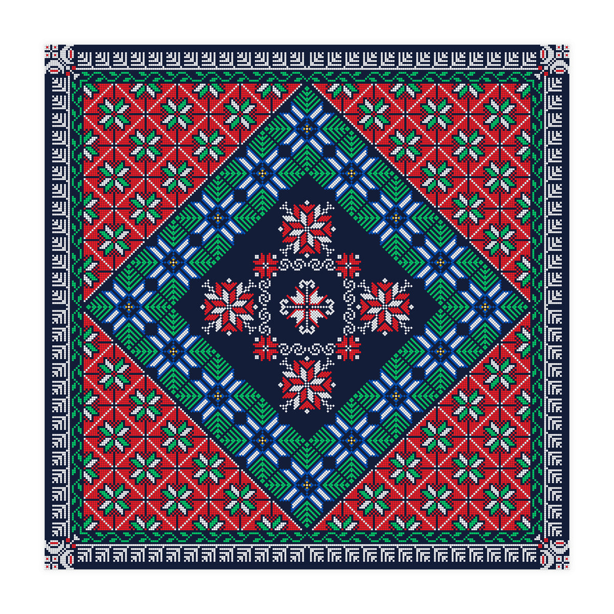 Tatreez 22 (Print Only)