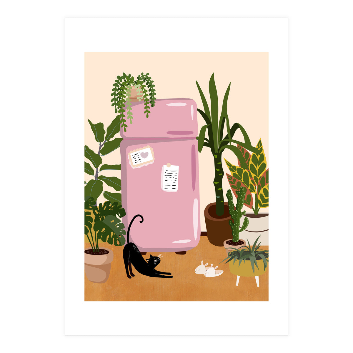 Cat Mom or Plant Mom (Print Only)