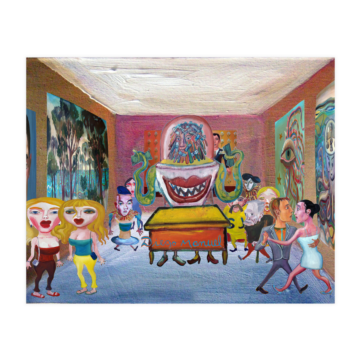 Graffiti Digital 2022 978 (Print Only)