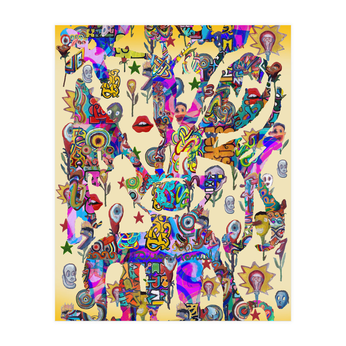 Planta Salvaje Nueva 8 (Print Only)