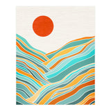 Sunset Landscape (Print Only) thumbnail