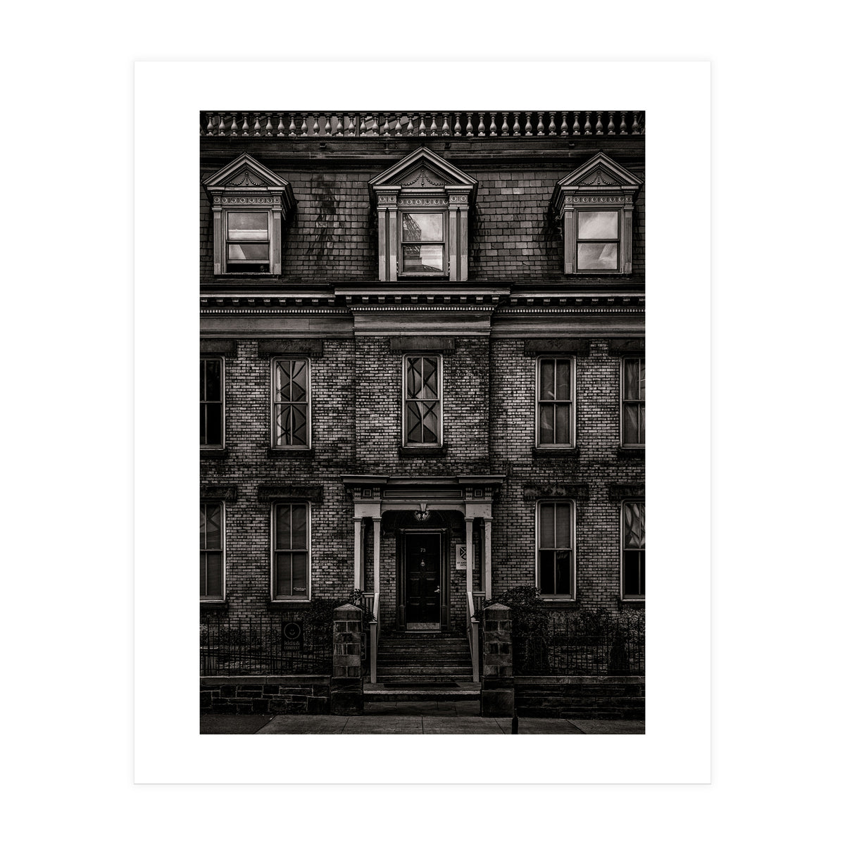 No 73 Simcoe St Toronto Canada (Print Only)