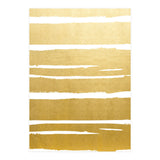 Gold Vibes Only | Luxe Shimmer Metallic Graphic Abstract | Golden Happiness Good Vibes (Print Only) thumbnail