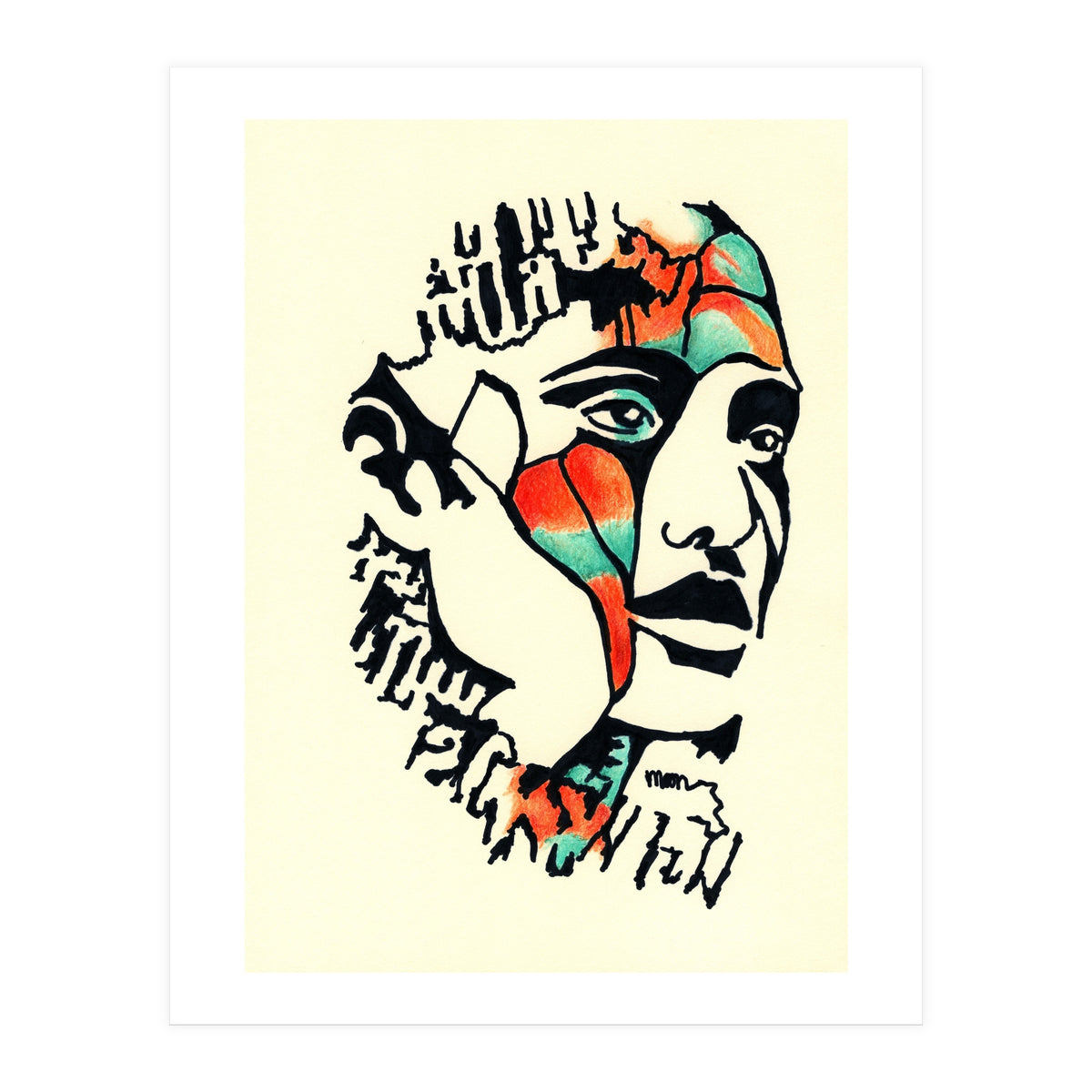 Motor Girl  (Print Only)