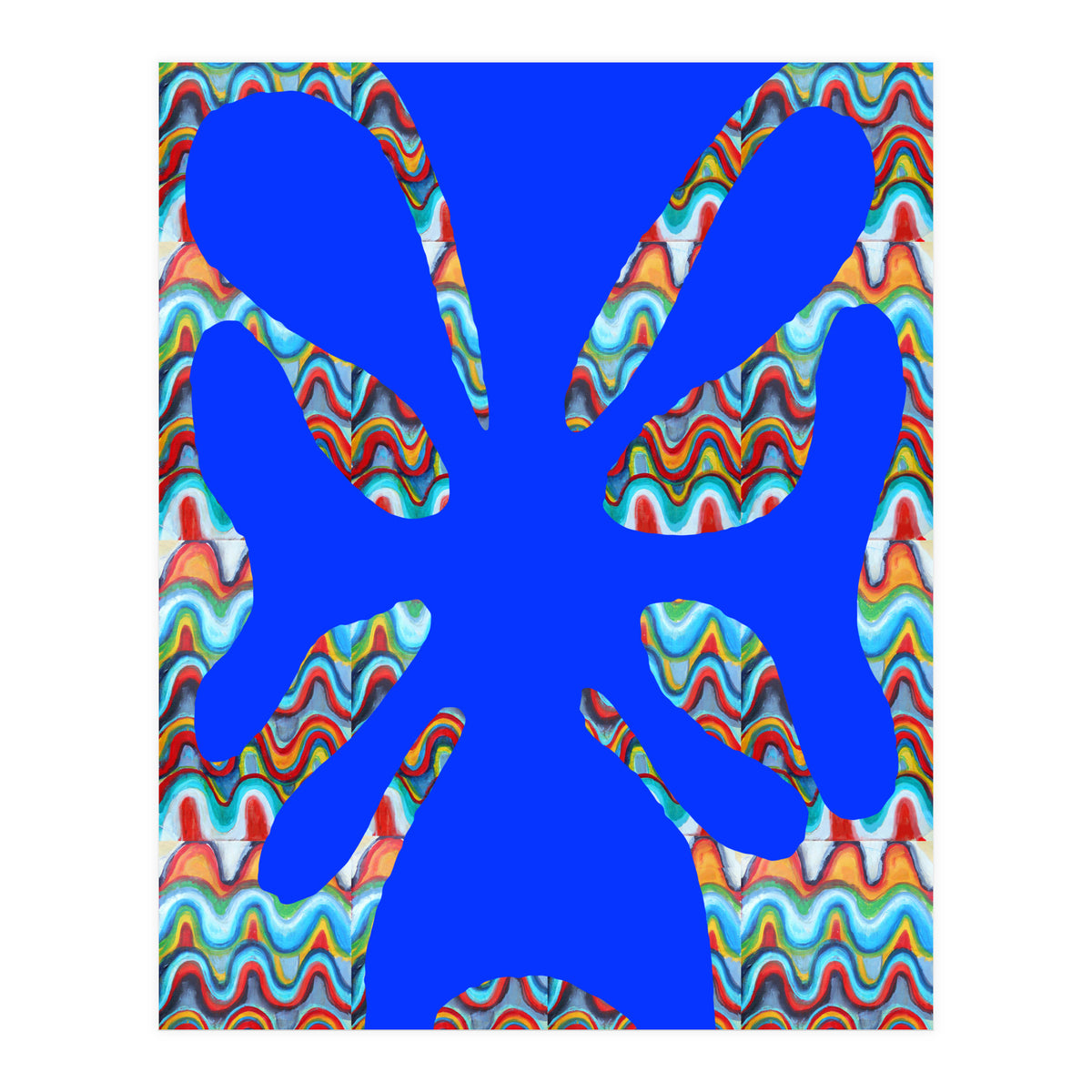 Pop Abstract 2023 Tapiz 5 (Print Only)