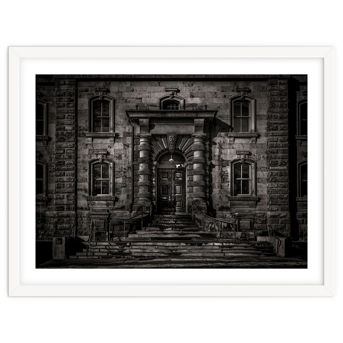 No 550 Gerrard St E Toronto Canada Monochrome Version 2