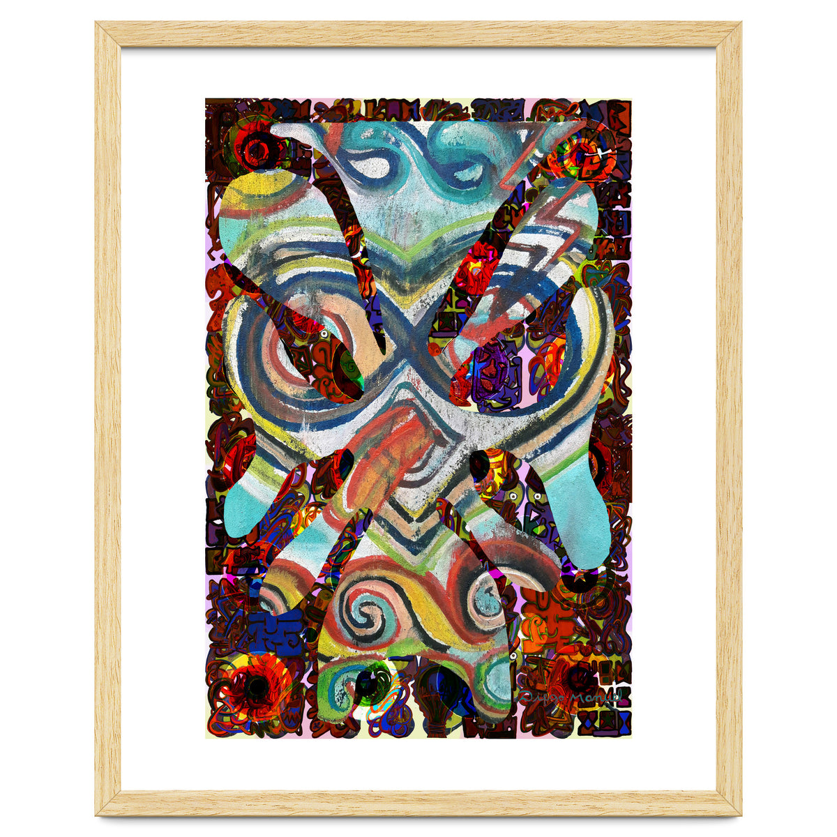 Pop Abstract 2023 Tapiz 26