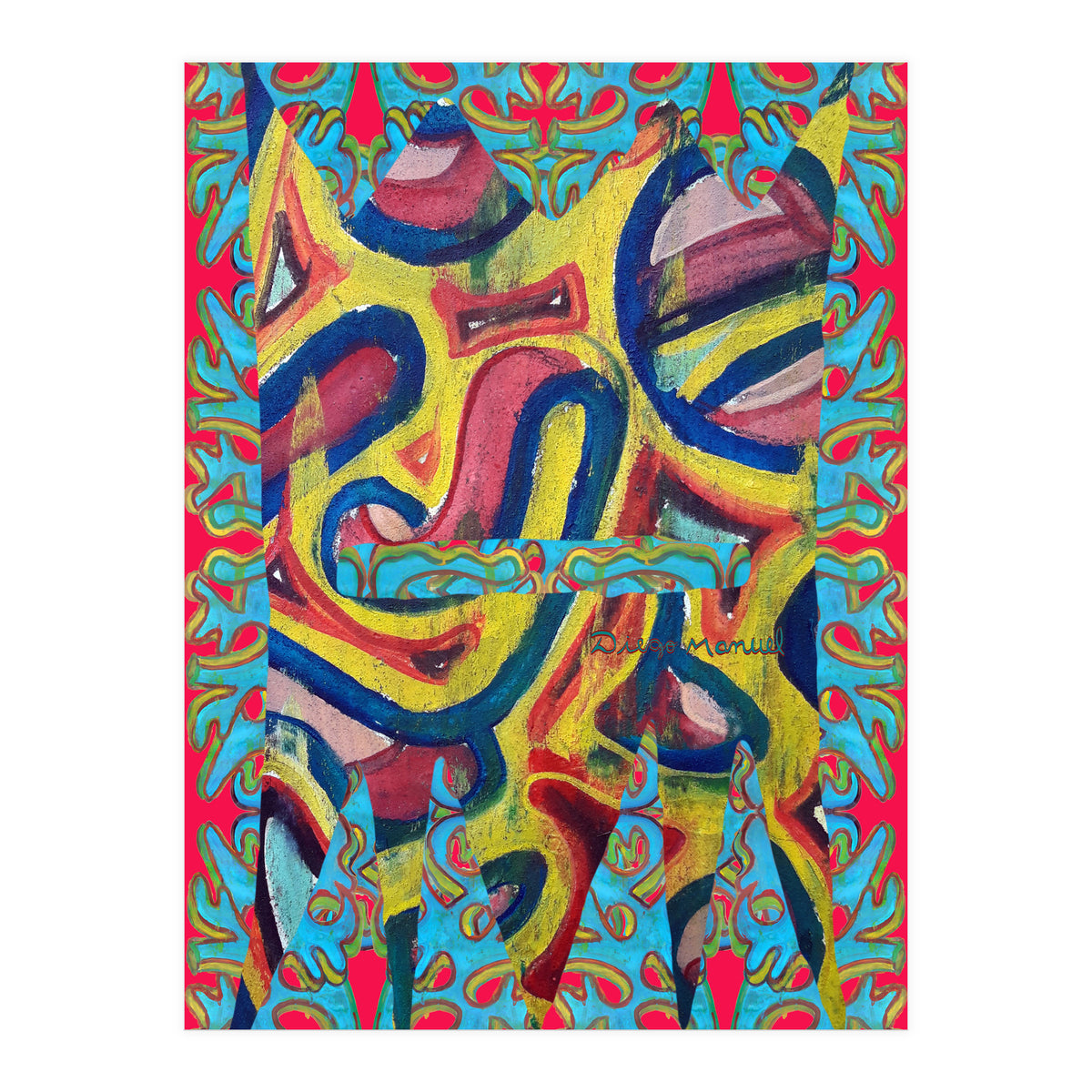 Graffiti Digital Nuevo 2023 18 (Print Only)