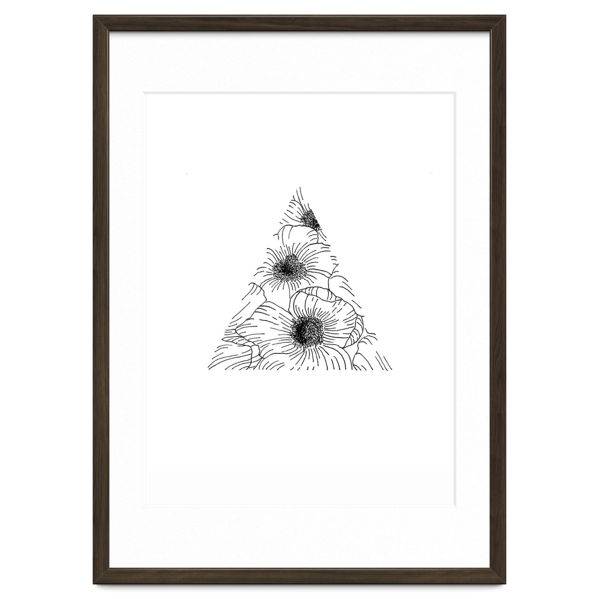 Salt&Surf Flower Triangle