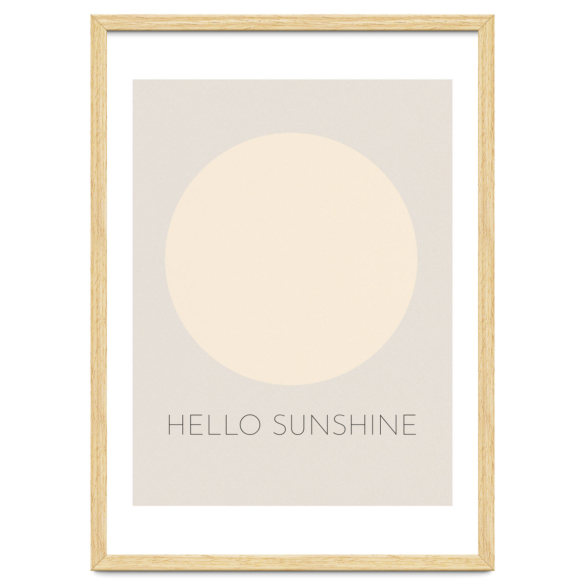 Hello Sunshine