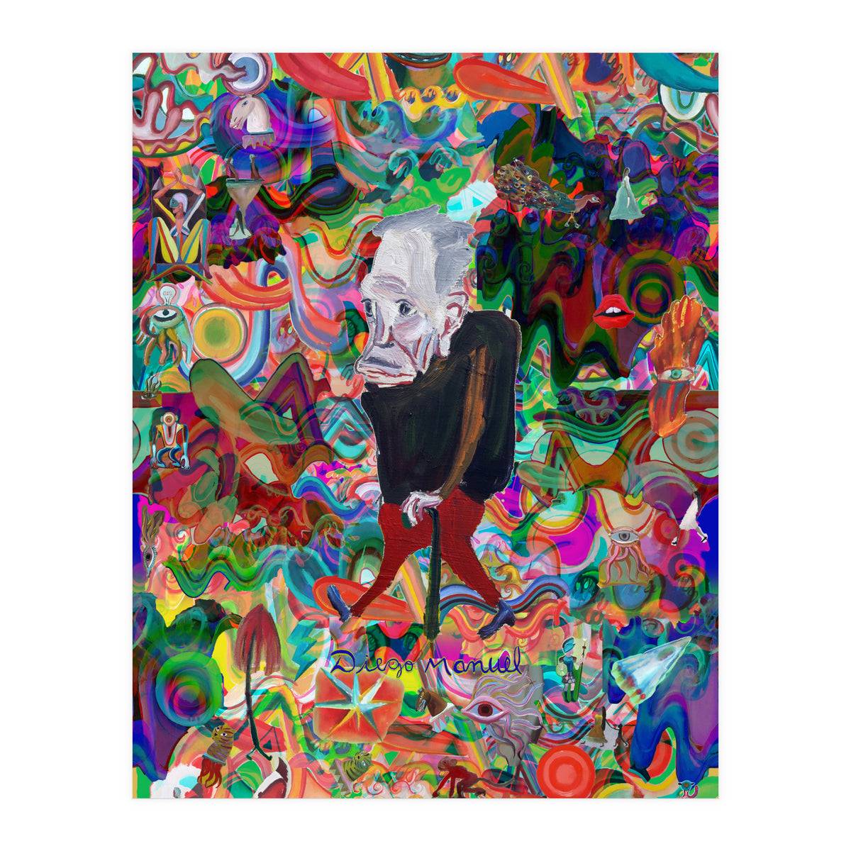 Graffitis 2021 Tapiz 56 (Print Only)