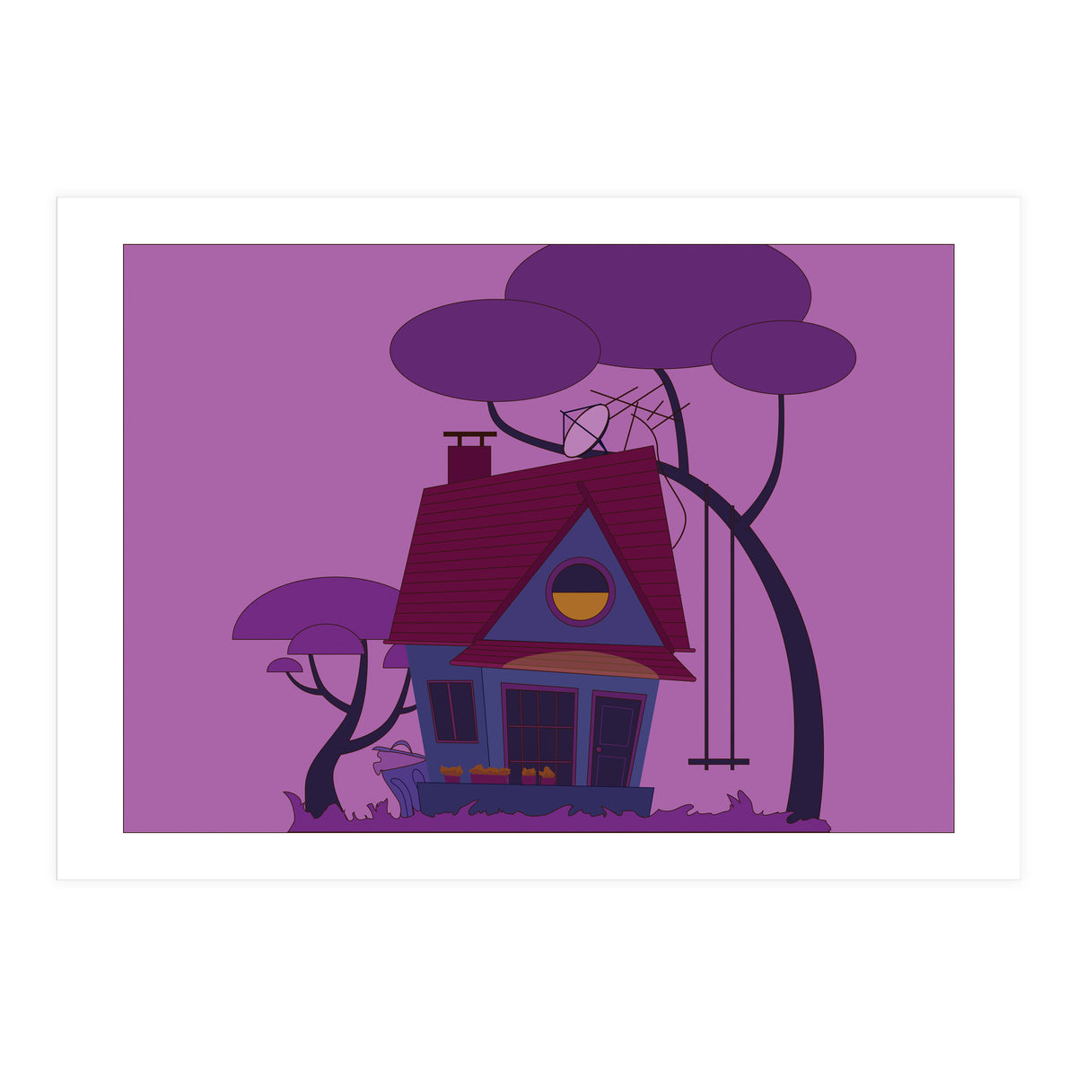 House of Rabbits (Print Only)