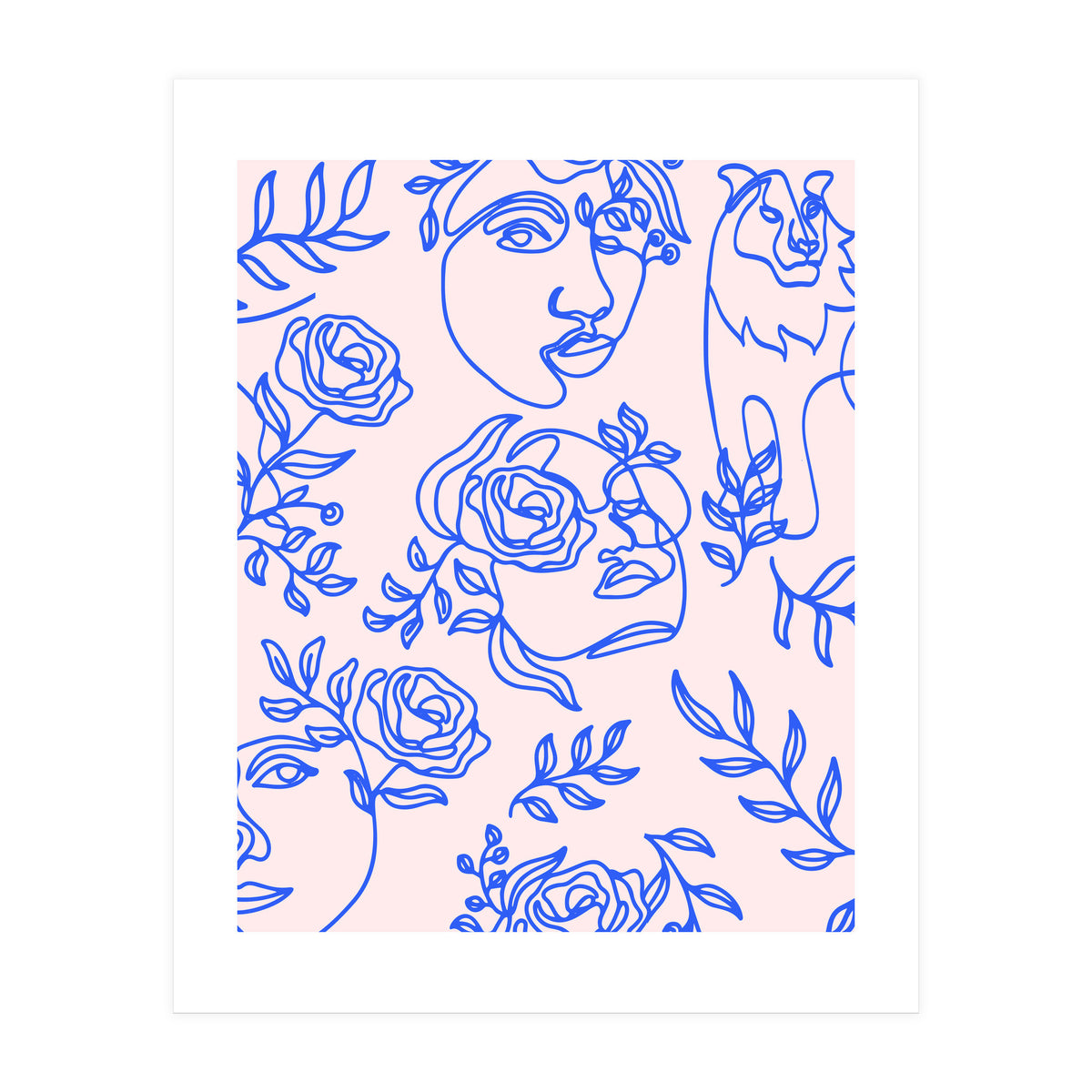 Lion Heart (Print Only)