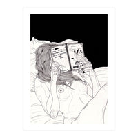 Book Lover IV (Print Only)