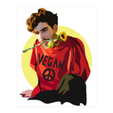 Vegan Dude (Print Only) thumbnail