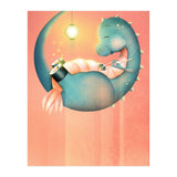 Sushi Dinosaur (Print Only) thumbnail