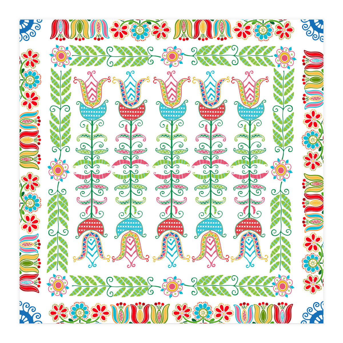 Matyo pattern 1 (Print Only)