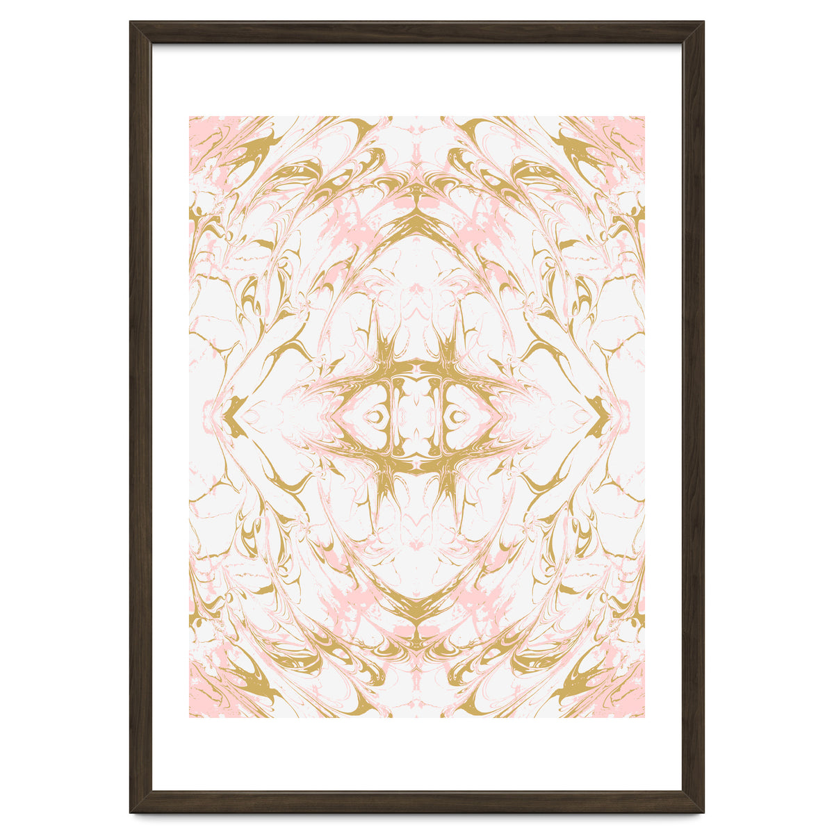 Pink mosaic marble 02