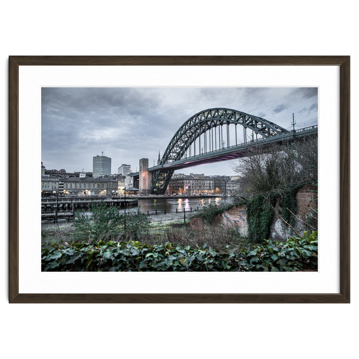 Newcastle tyne bridge