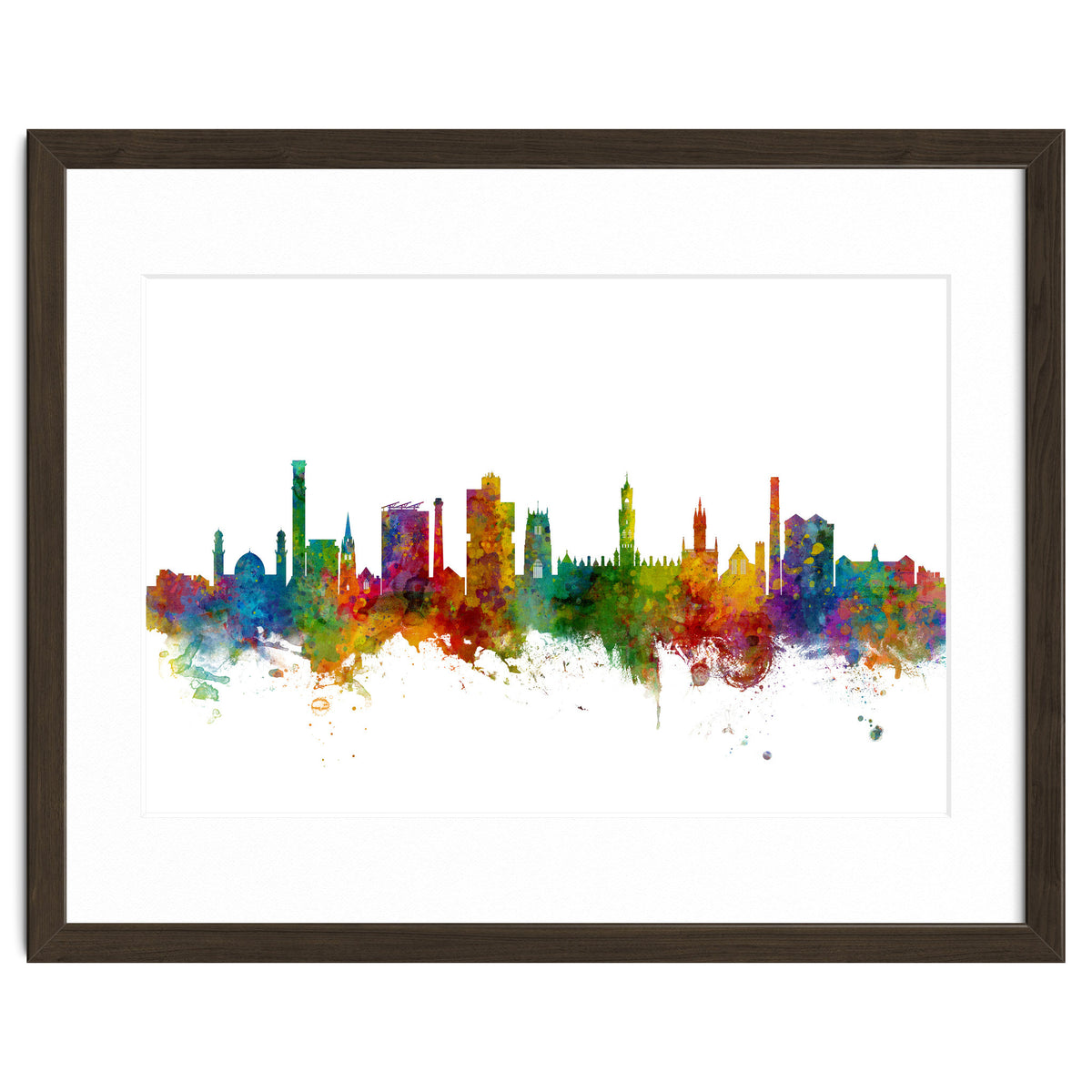 Bradford England Skyline