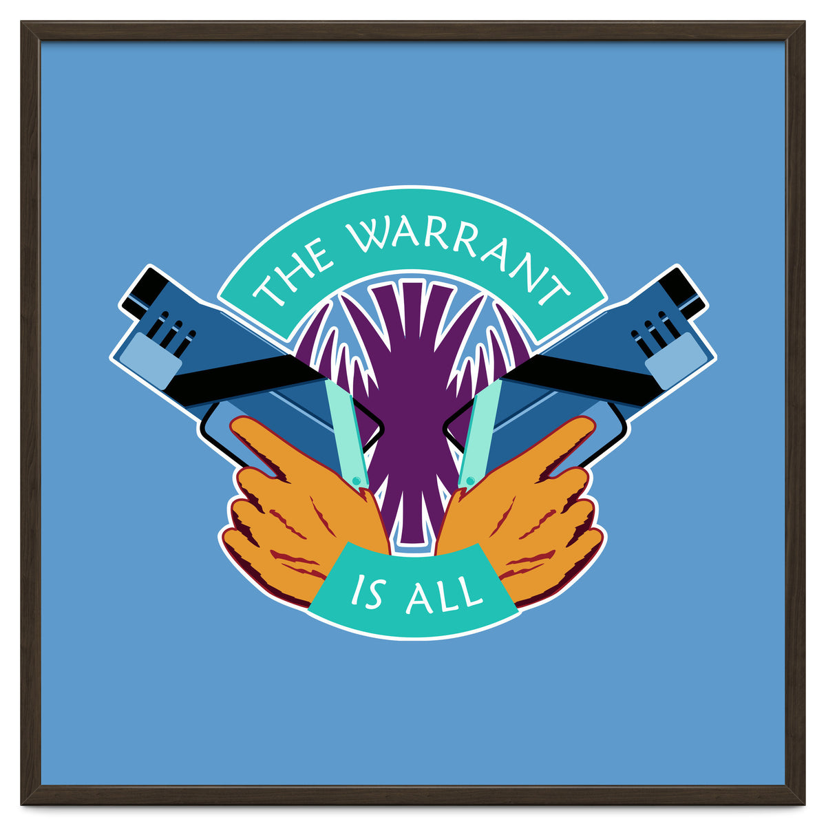 Killjoys The Warrant Is All