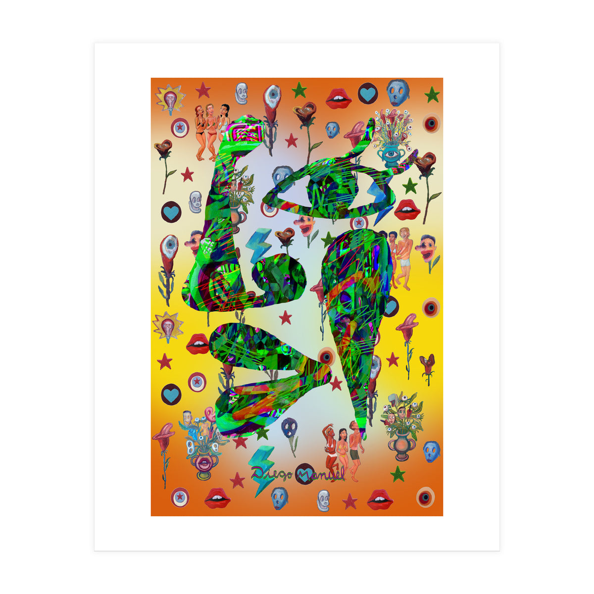 Graffiti Digital 12 2022 B 9 (Print Only)