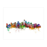 Seattle Washington Skyline (Print Only) thumbnail