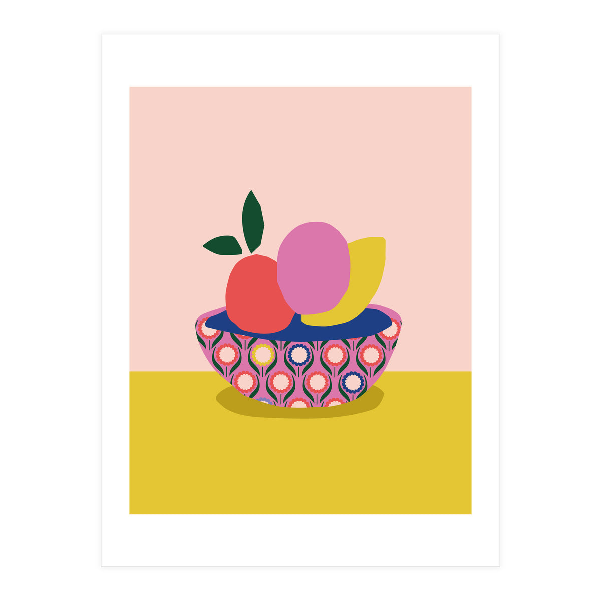 Fruits In Basket 3 Rgb (Print Only)