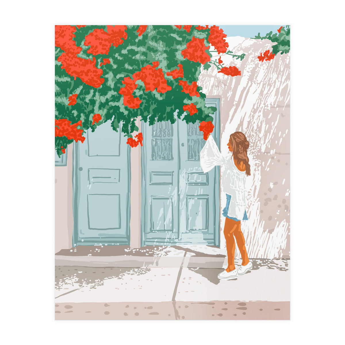 The Places We Visit Become A Part Of Our Soul Somehow (Print Only)