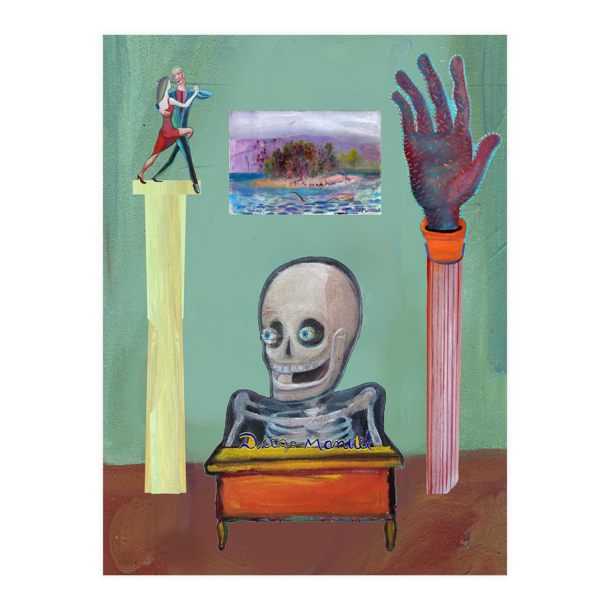 Graffiti Digital 2022 919 (Print Only)