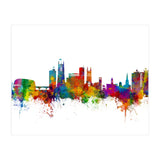 Derby England Skyline (Print Only) thumbnail