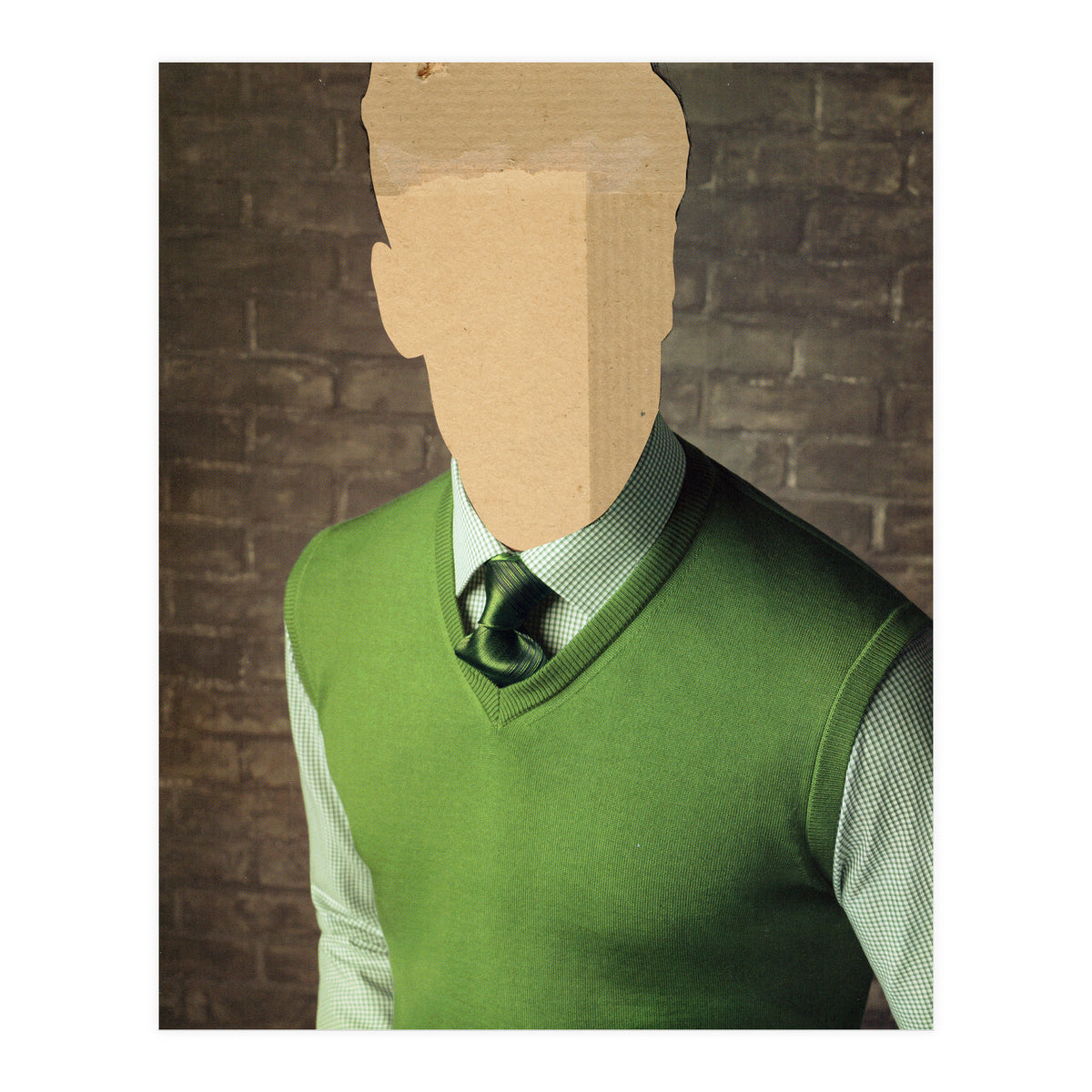 Der Pappkamerad (Print Only)