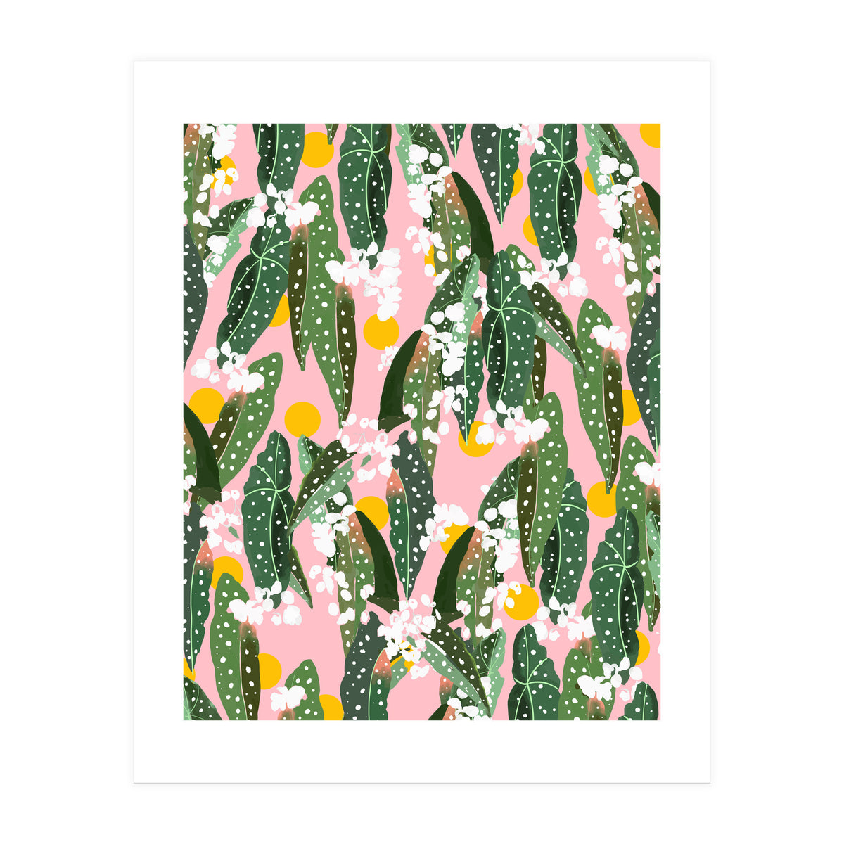 Turn Your Face To The Sun & The Shadows Follow Behind You (Print Only)