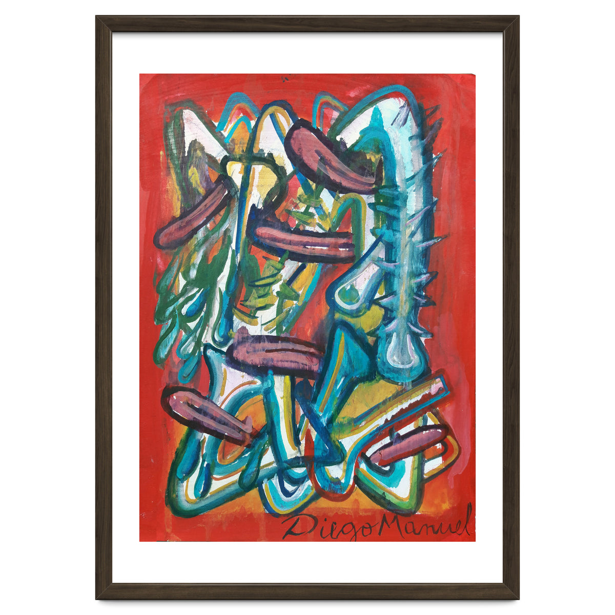 Formas Lenguas Y Cactus