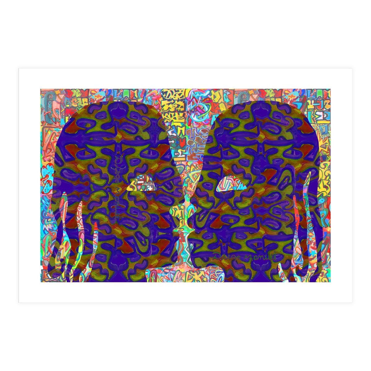 Abstracto Pop Nuevo B13 (Print Only)