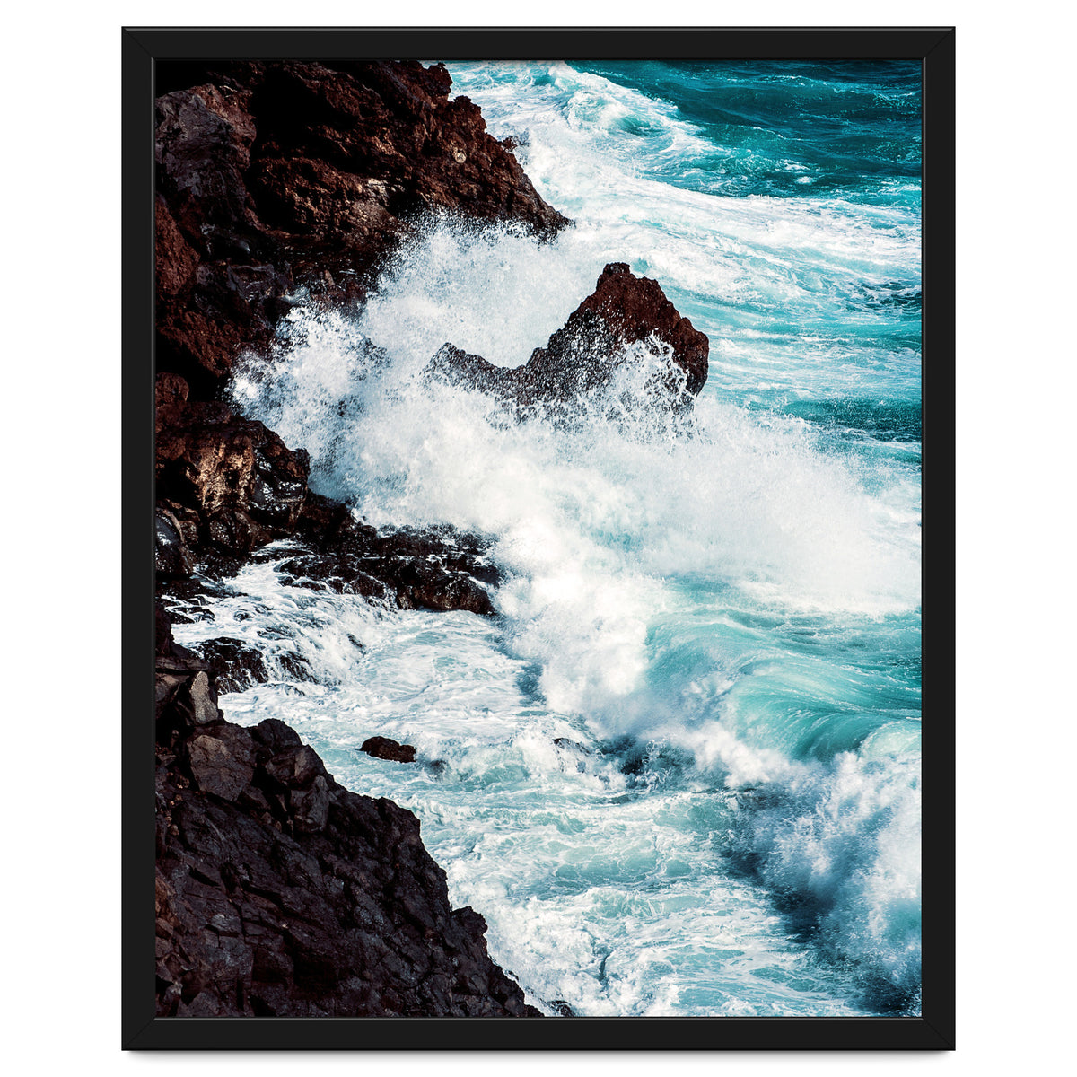 CONFRONTING THE STORM / Lanzarote, Spain