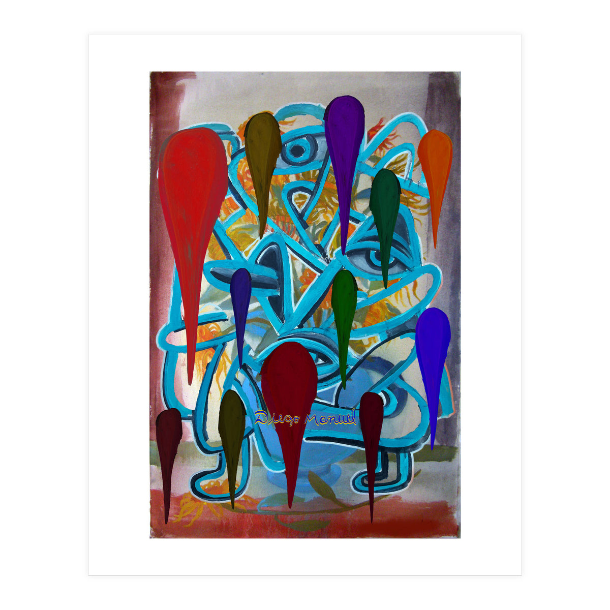 Graffiti Digital 2022 703 (Print Only)