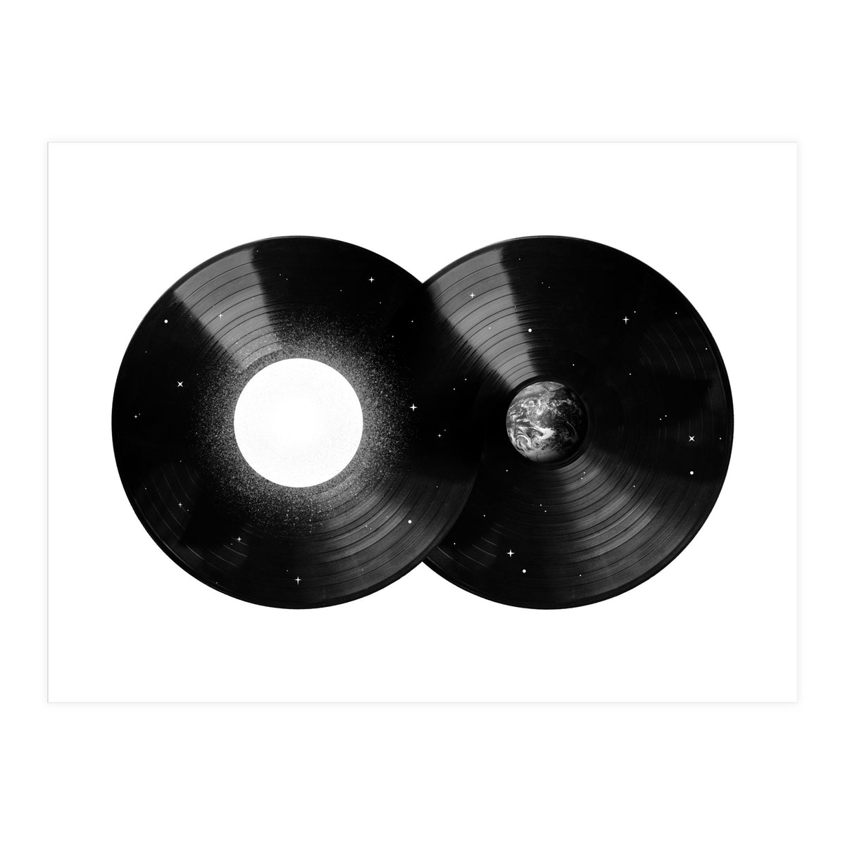 Sounds Of The Galaxy (Print Only)