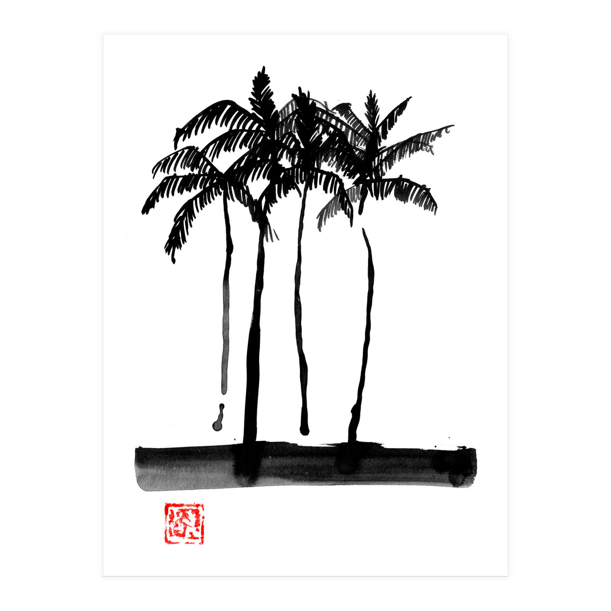 Palmtrees (Print Only)