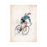 I Want To Ride My Bicycle (Print Only) thumbnail