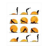 Yoga Sun (Print Only) thumbnail