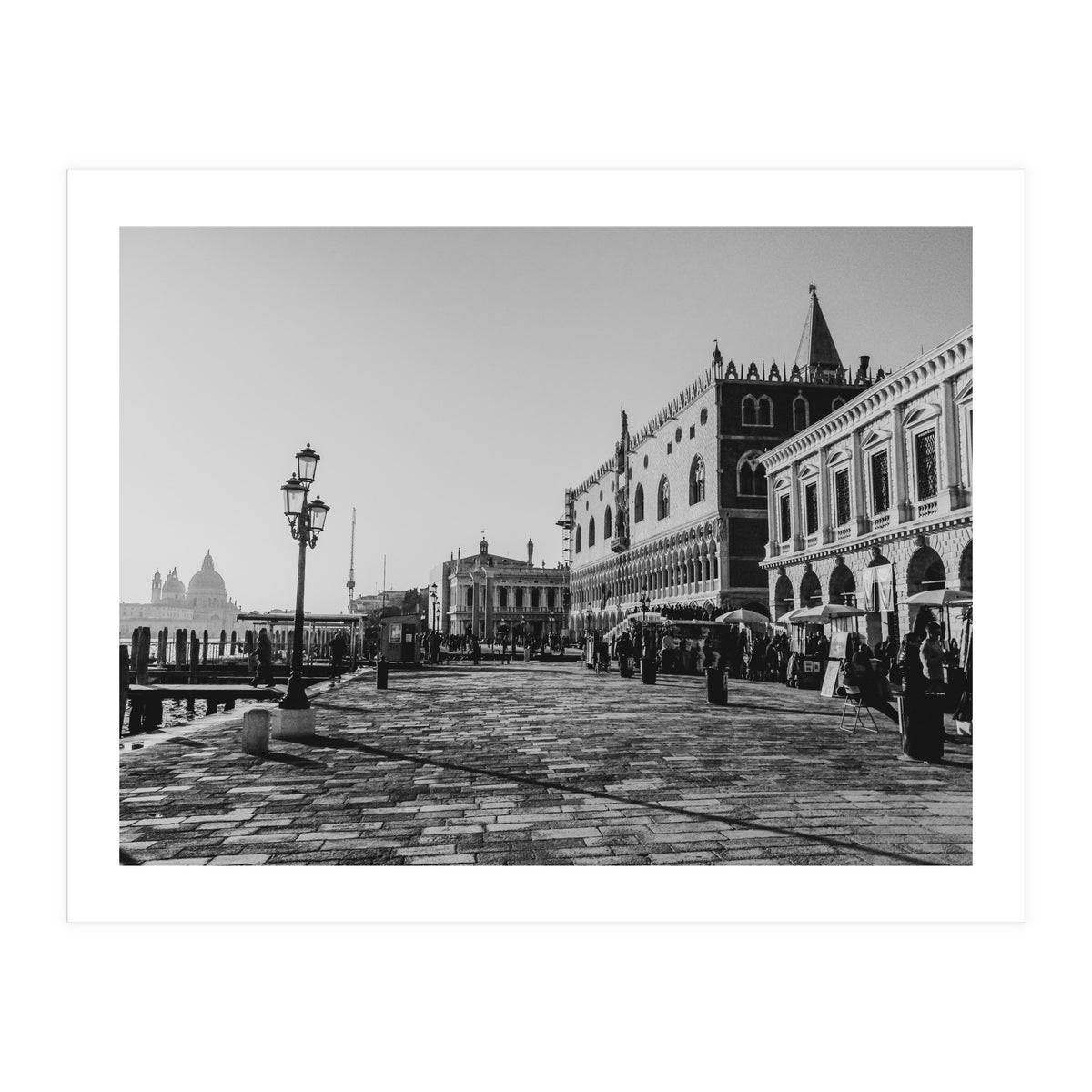Venice in B&W 2 (Print Only)