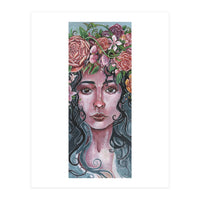 Flower Crown (Print Only)