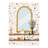 Boho Mirror Station (Print Only) thumbnail