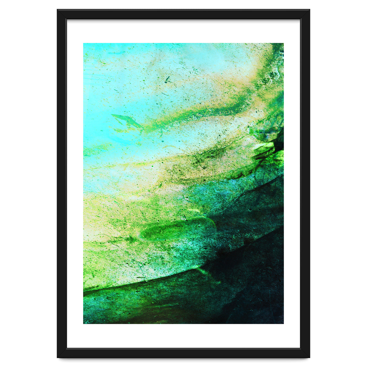 Stormy Mint And Green 1