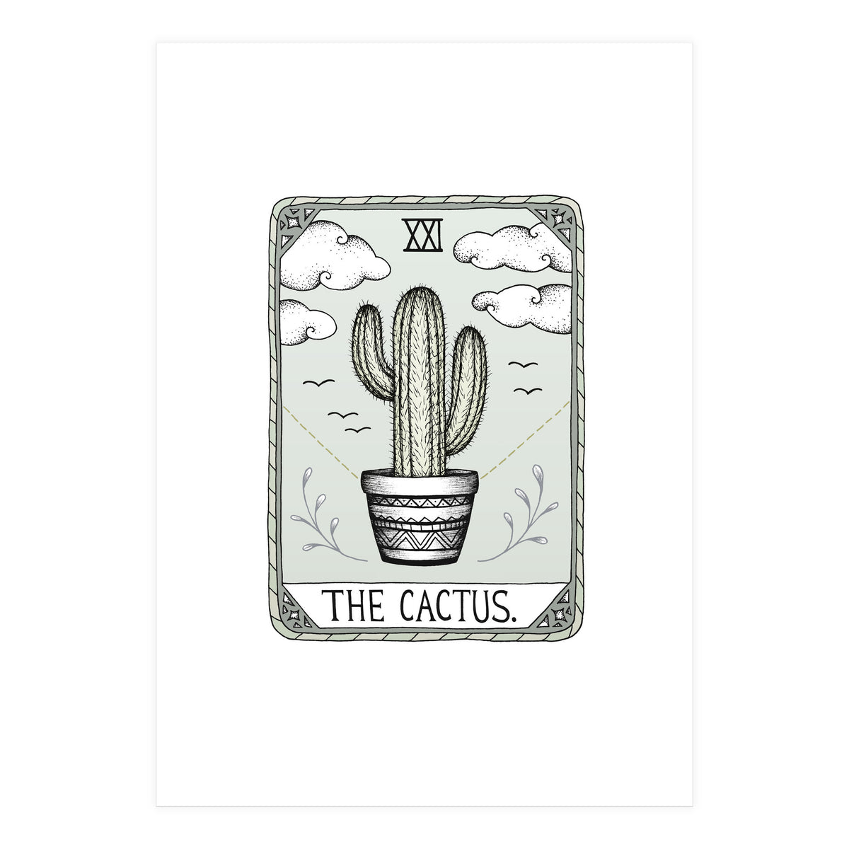 The Cactus (Print Only)