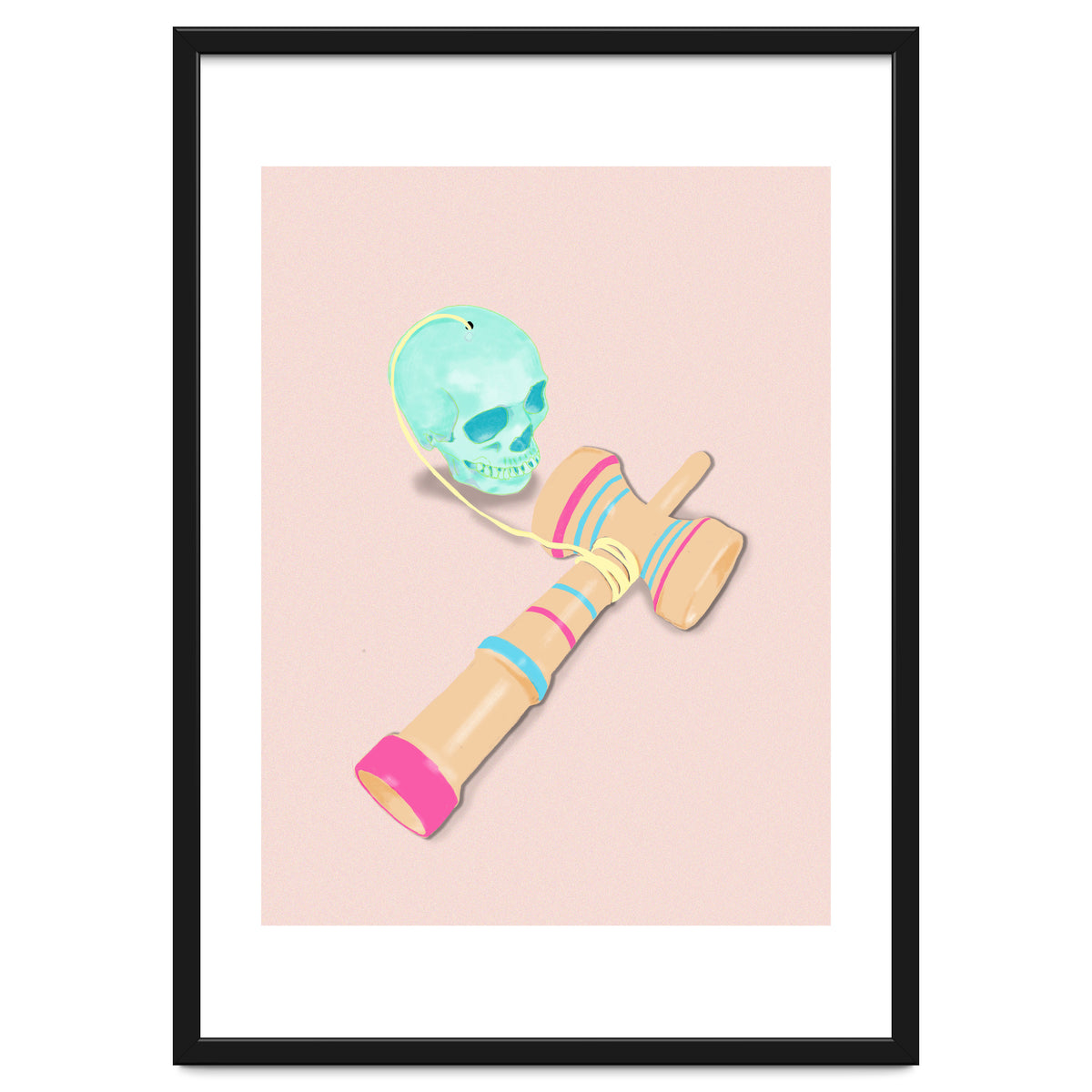 Skull kendama