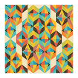 Retro Color Block Kaleidoscopic  (Print Only) thumbnail